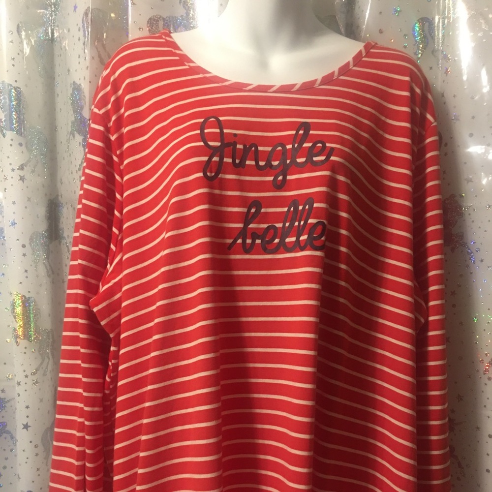 Women’s blouse plus size XL color white